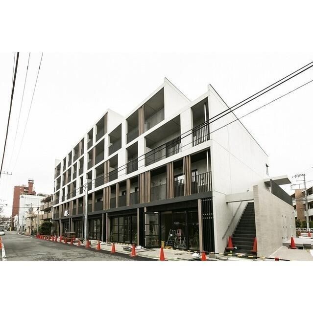 建物外観　外観もきれいです