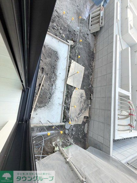 眺望　バルコニー