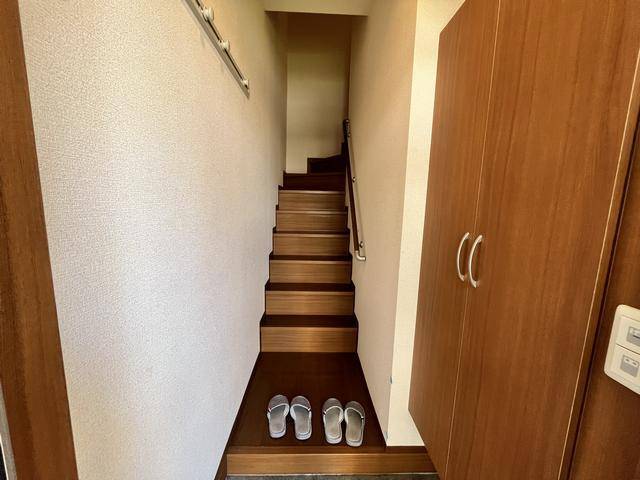 玄関　同施工会社の参考写真