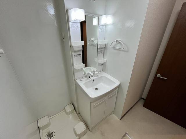 洗面設備　同施工会社の参考写真