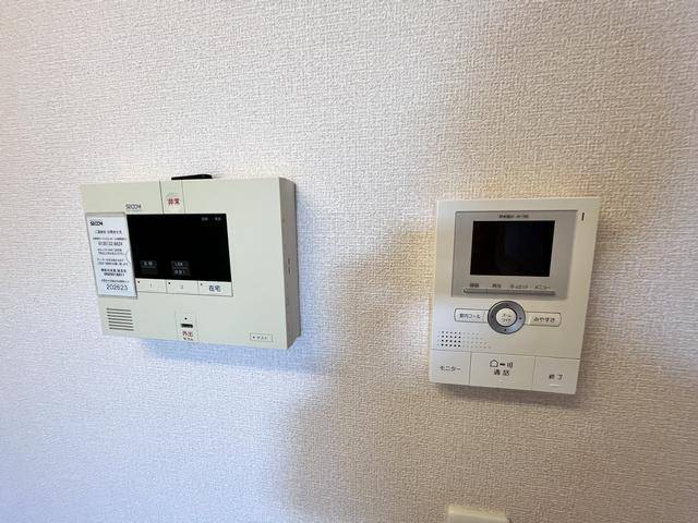 セキュリティ　同施工会社の参考写真