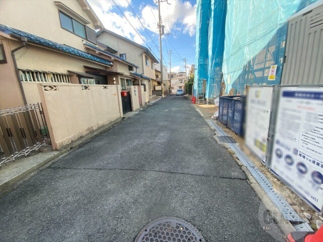 その他　前面道路