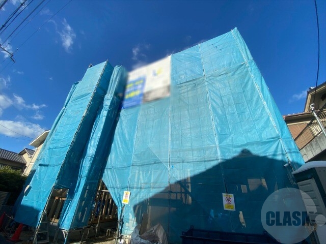 建物外観　２０２６年３月完成予定新築