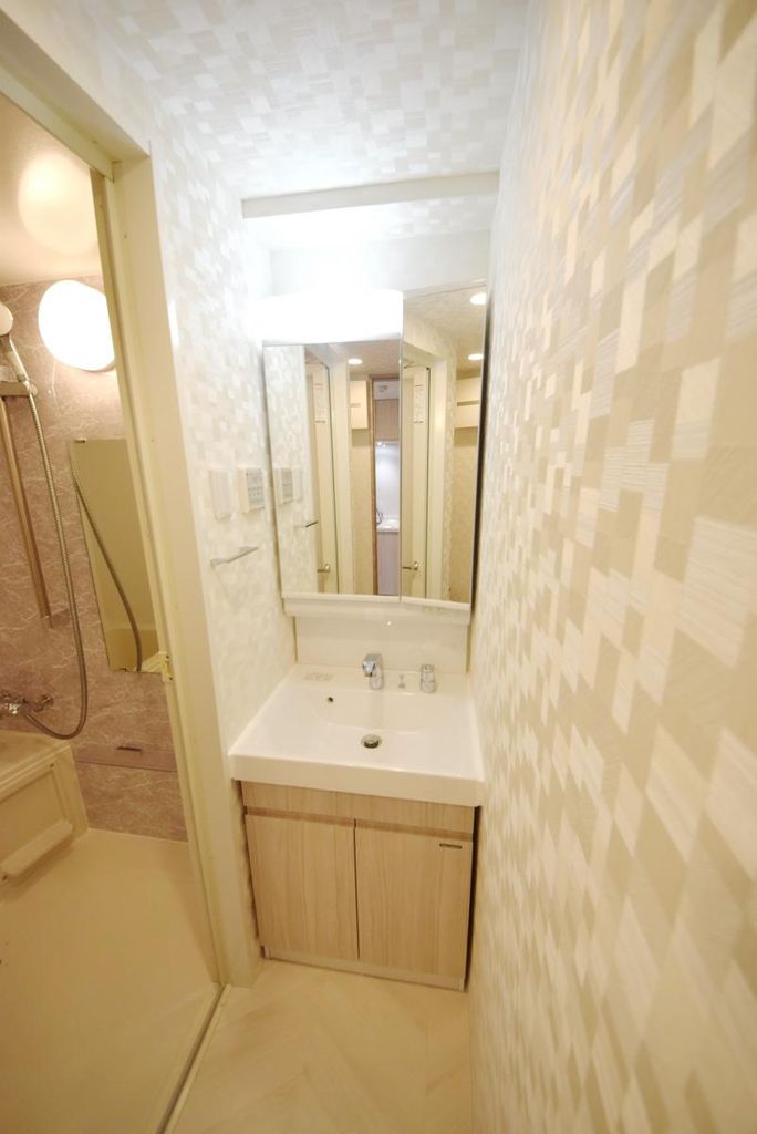 洗面設備　洗面