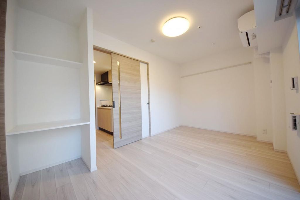 居室・リビング　収納