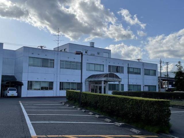 病院　御殿場市役所健康福祉部救急医療センター（病院）まで730m
