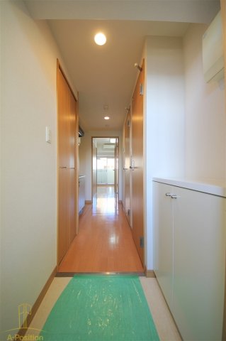 玄関　シャルマンフジ天神橋