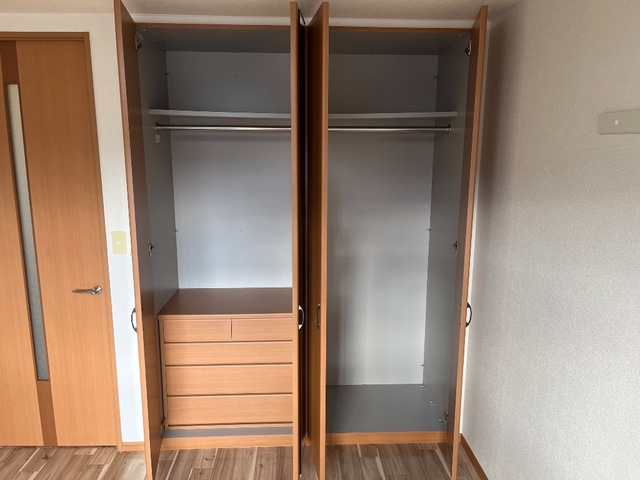 収納　クローゼット