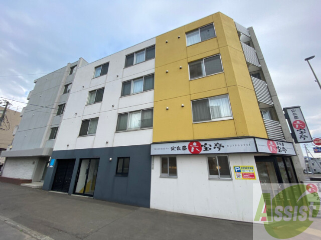 建物外観　札幌市北区北２２条西「セイ・ルシード」