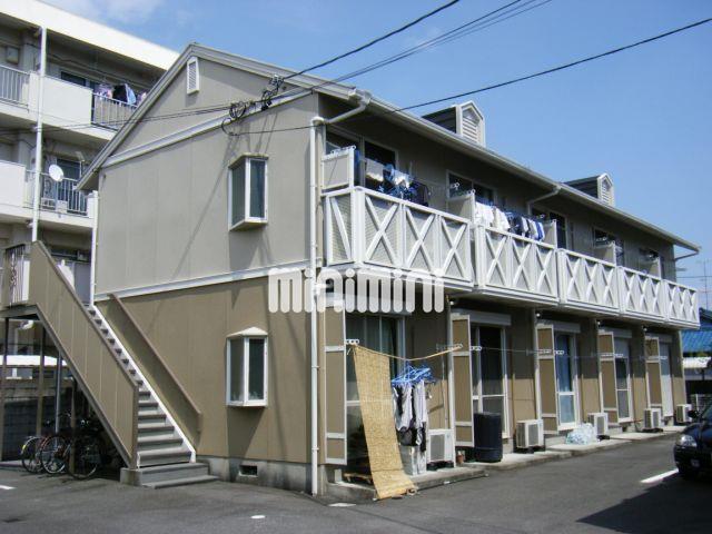 建物外観　南向きの物件