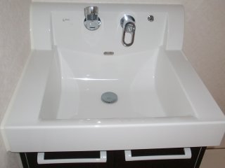 洗面設備　洗髪洗面化粧台