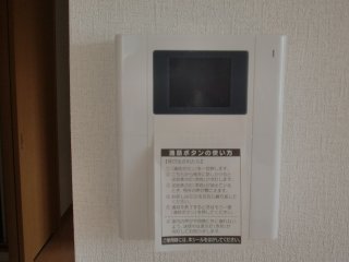 セキュリティ　カメラ付インターホン