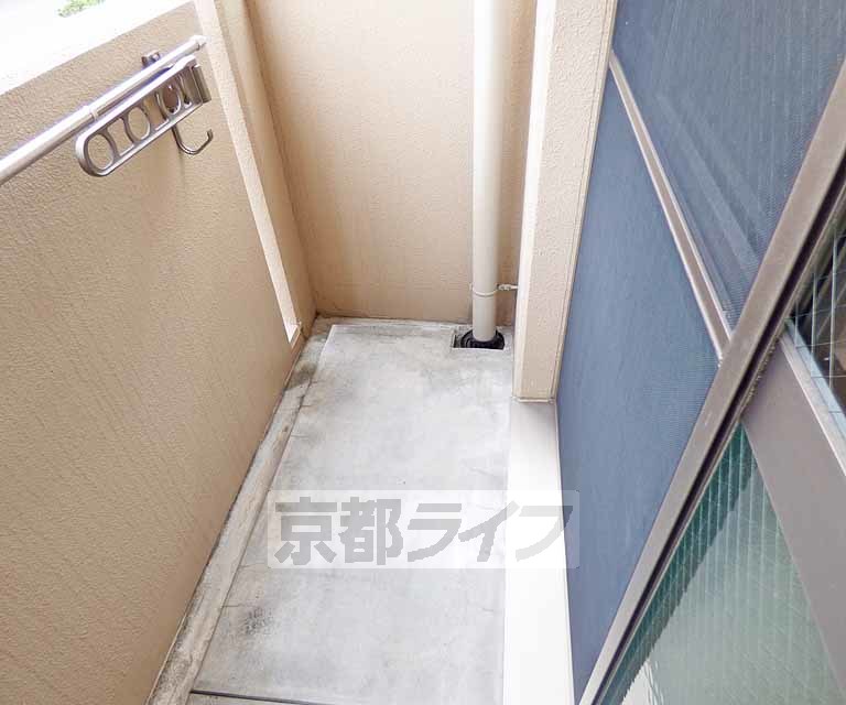 バルコニー　広いバルコニーです。