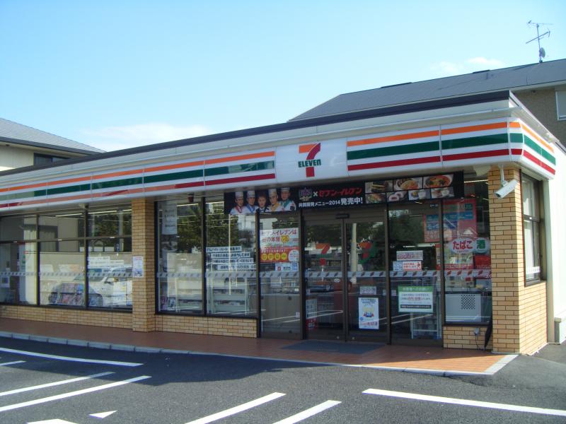 コンビニ　セブンイレブン倉敷児島下の町9丁目店（コンビニ）まで77m