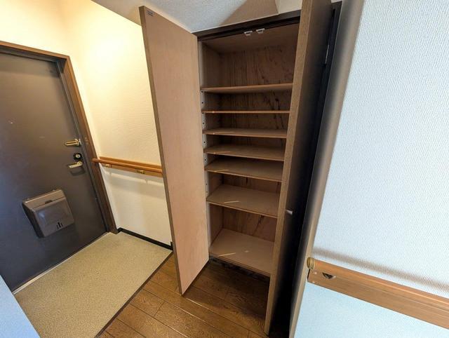 収納　玄関収納