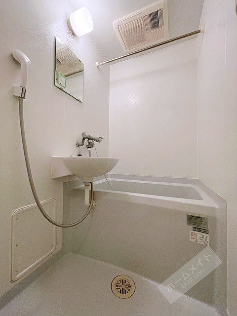 バス・シャワールーム　浴室換気乾燥機で急ぎのお洗濯もＯＫ♪