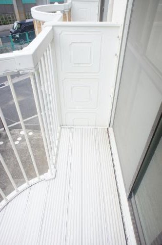 バルコニー　使いやすいバルコニーです。