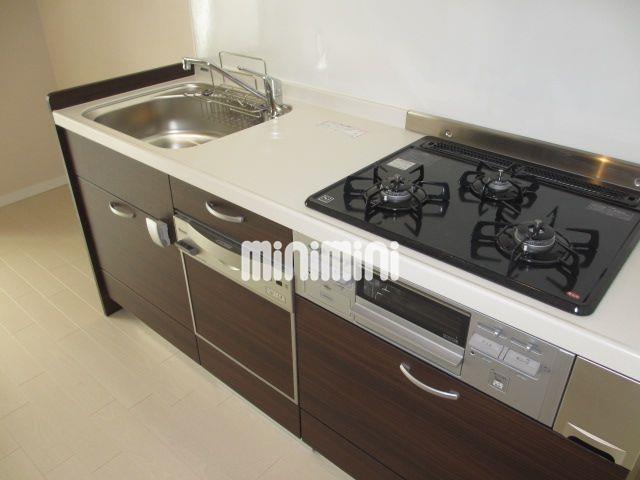 キッチン　広々したキッチンです！