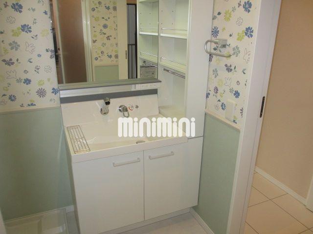 洗面設備　独立洗面台