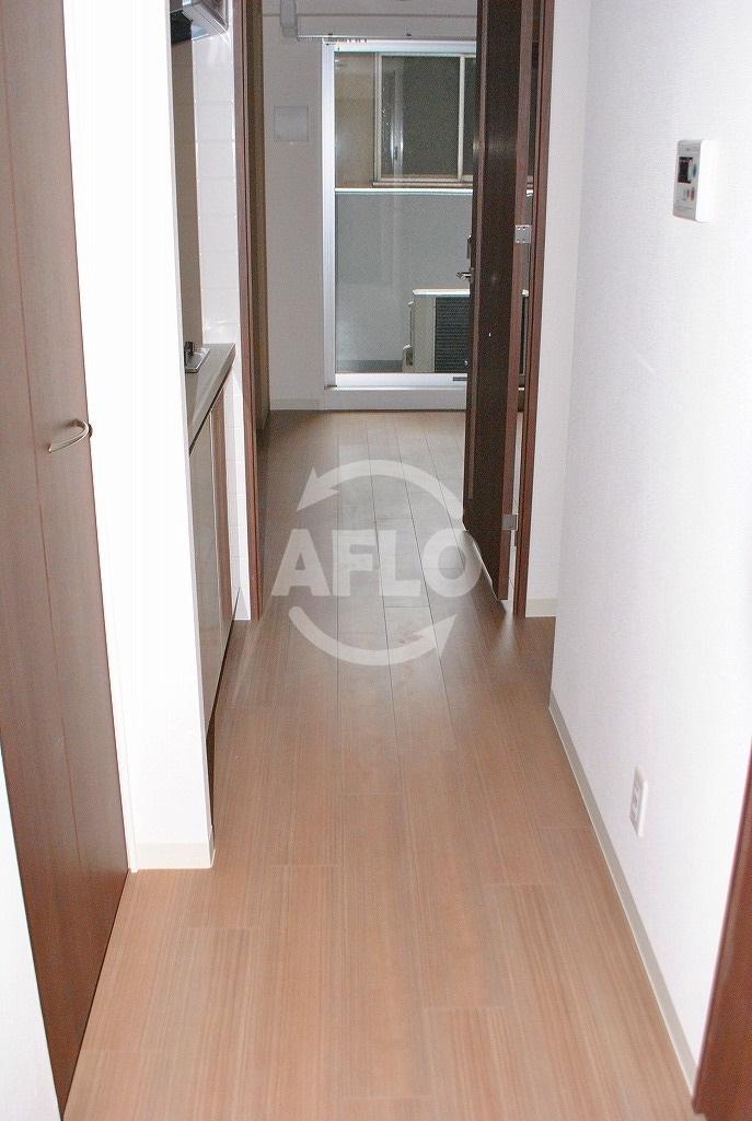 玄関　プレサンス難波フィネスト　玄関