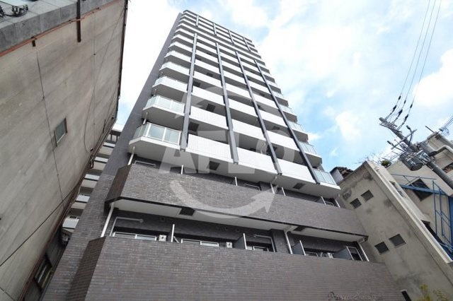 建物外観　プレサンス難波フィネスト　外観