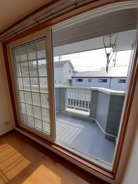 居室・リビング　ベランダ