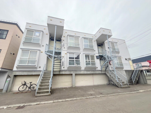 建物外観　外観写真でございます！