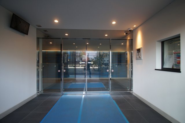 エントランス　入口部分