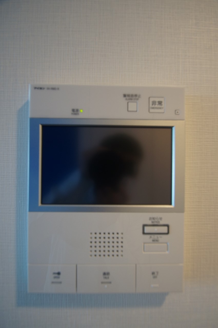 セキュリティ　TVモニター付インターフォン