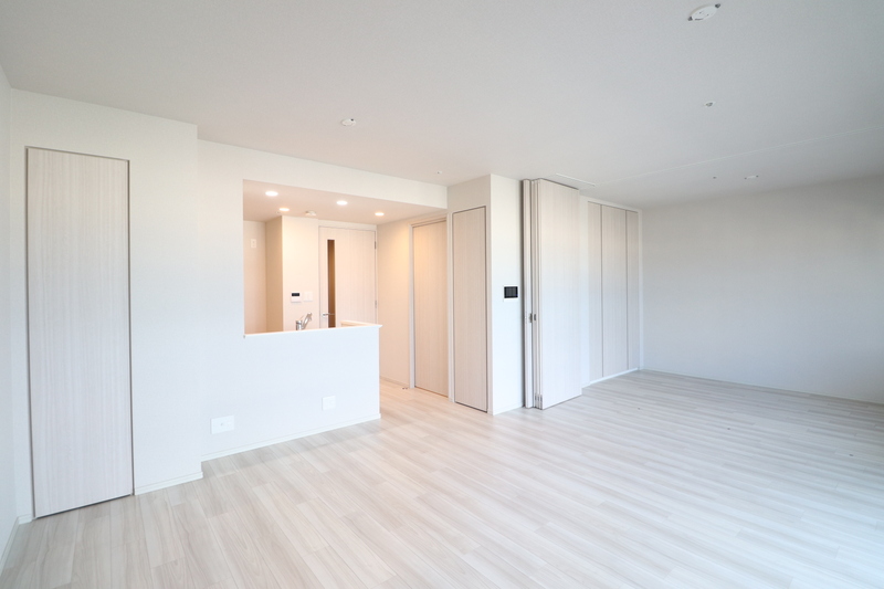 居室・リビング　リバーガーデン四天王寺　リビング