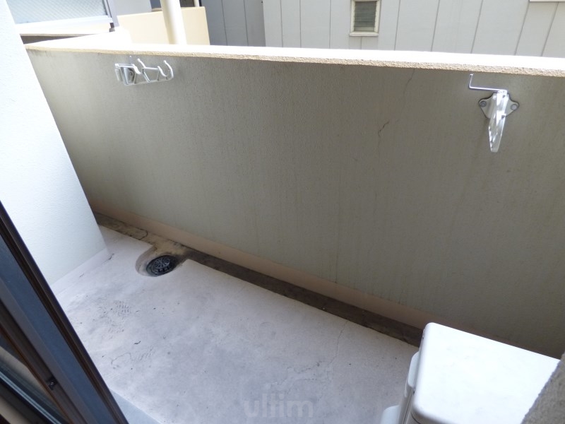 バルコニー　※別のお部屋のお写真です。御参考までに。