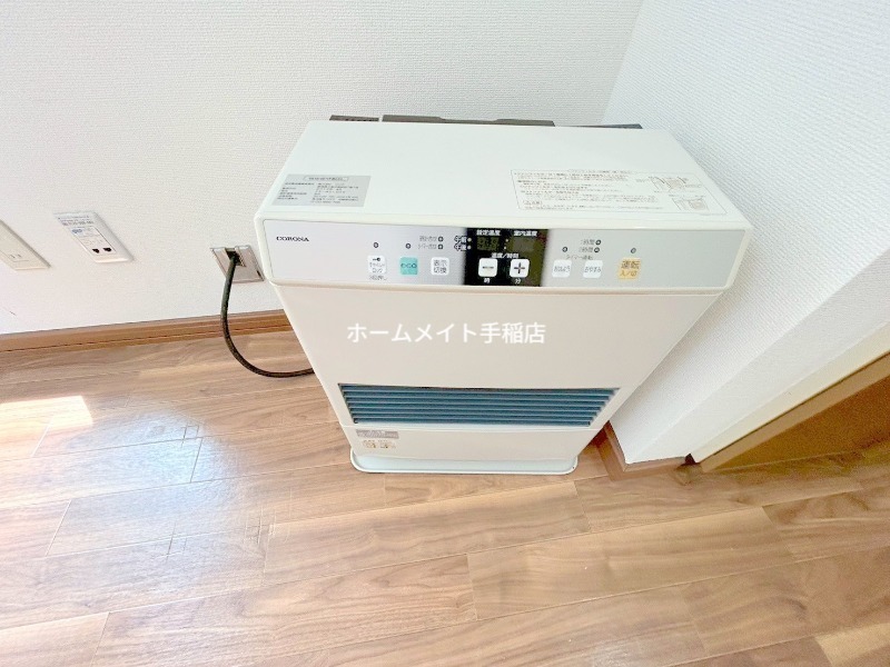 その他設備　暖房です♪