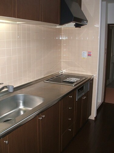 キッチン　キッチン　※2011年3月撮影