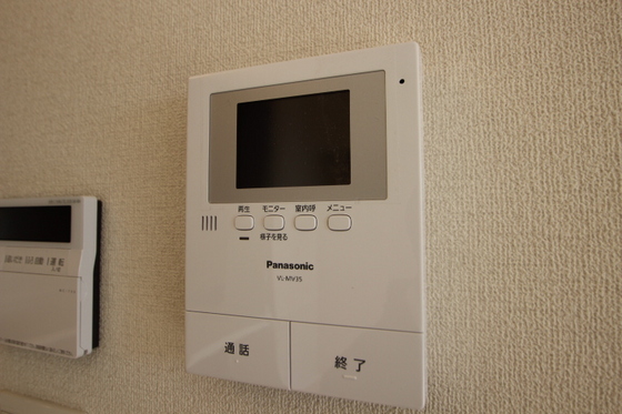 セキュリティ　※別部屋の写真です