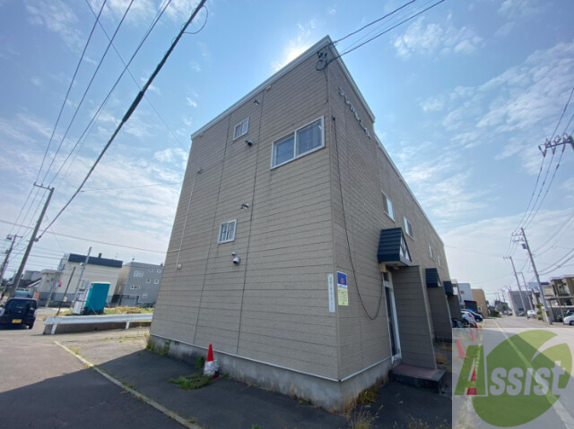 建物外観　札幌市北区篠路八条「ソシアルエイト」