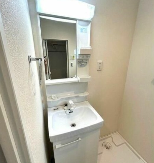 洗面設備　※同施工イメージ写真