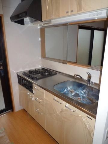 キッチン　カウンターシステムキッチン