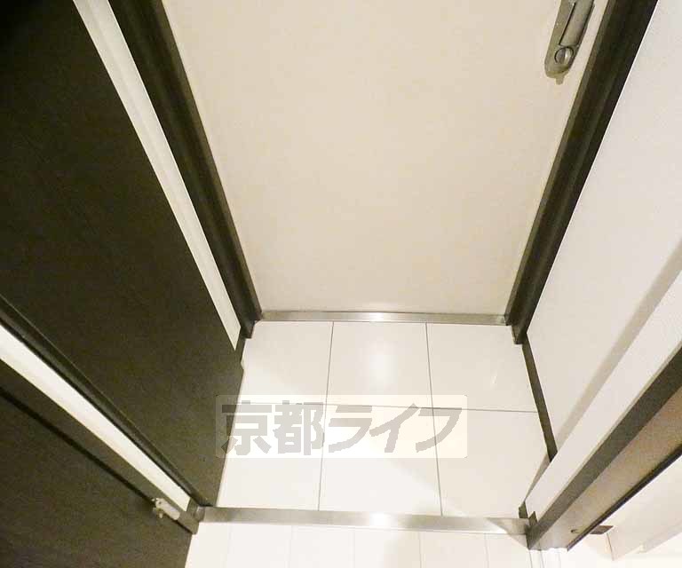 玄関　靴収納付きの玄関