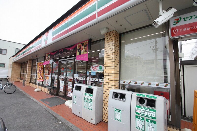 コンビニ　セブンイレブン名古屋丸新町店（コンビニ）まで614m