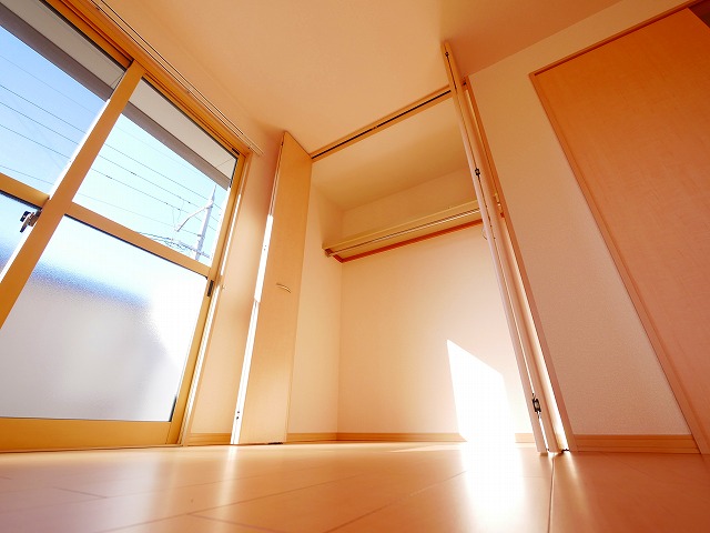 収納　収納豊富です