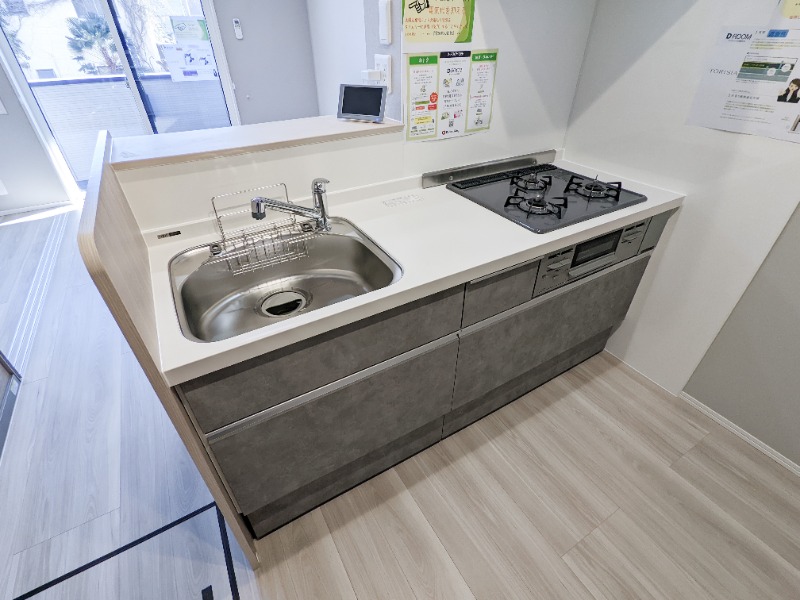 キッチン　図面と現状に相違がある場合には現状を優先