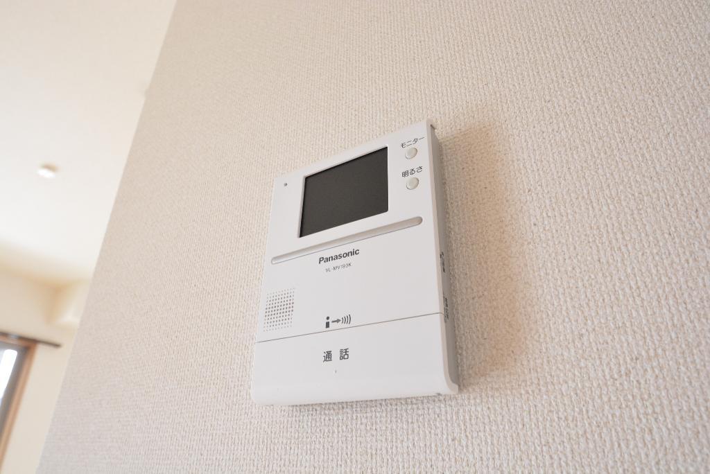 セキュリティ　カメラ付インターホン