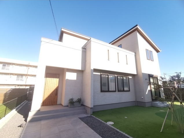 建物外観　外観もきれいです