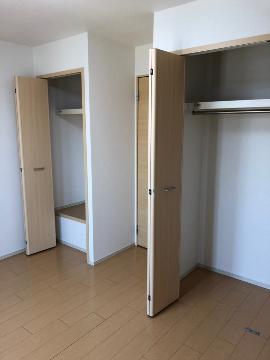 収納　※同物件201号室