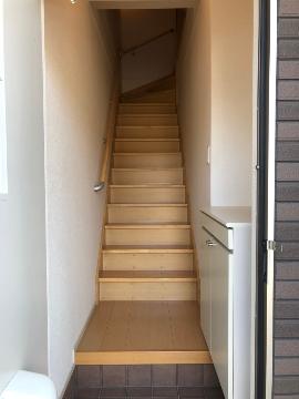 玄関　※同物件201号室