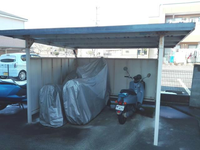 その他共有部分　駐輪場