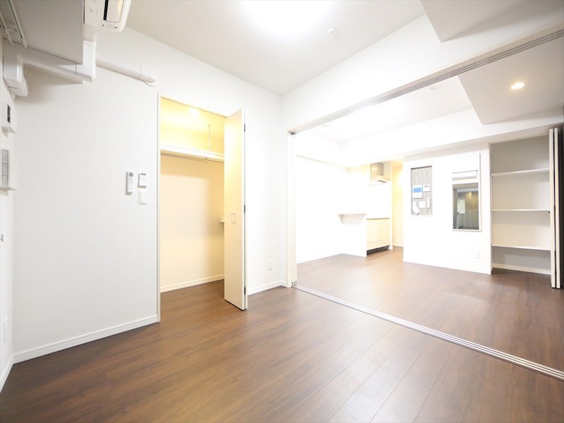 その他部屋・スペース　洋室5帖　ウォークインクローゼット付（収納充実してます）