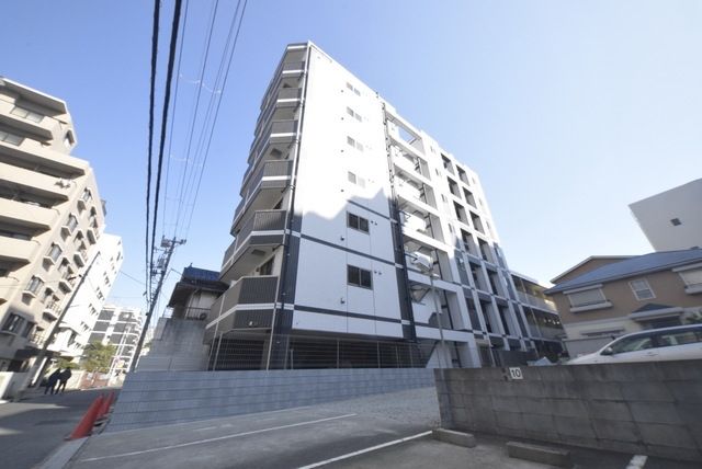 建物外観　2020年2月中旬完成予定　オートロック　マンション