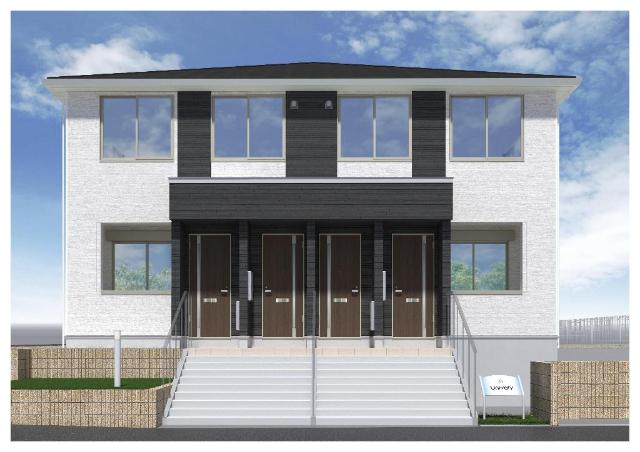 建物外観　同型タイプ