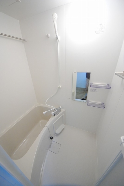 バス・シャワールーム　写真は２０７号室